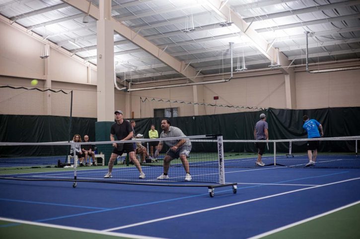 MVP Athletic Clubs, Indoor Pickleball