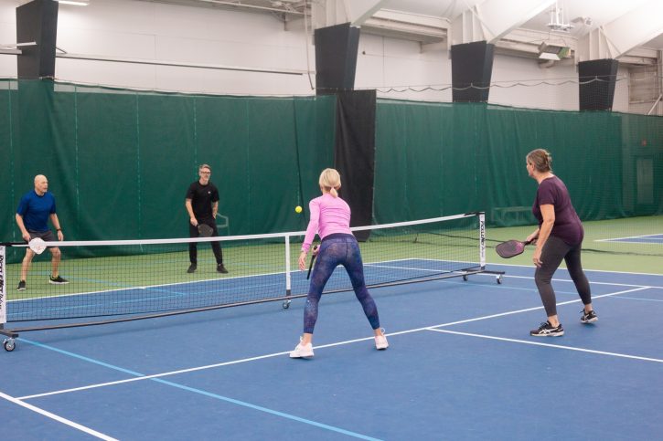 MVP Athletic Clubs, Indoor Pickleball