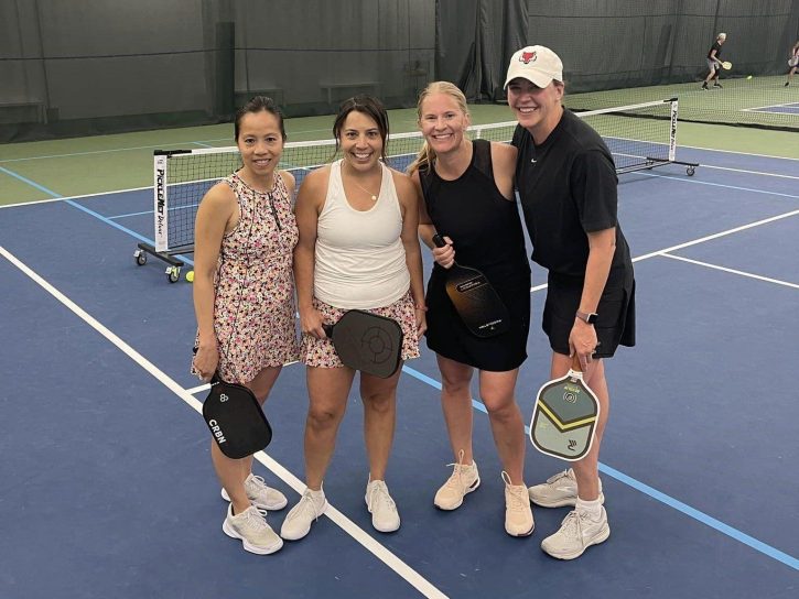 MVP Athletic Clubs, Pickleball Indoor