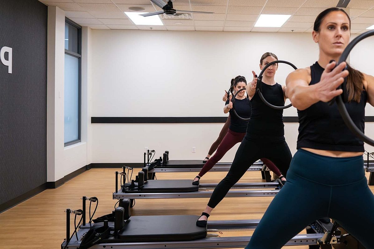 Reformer Pilates at MVP Athletic Clubs