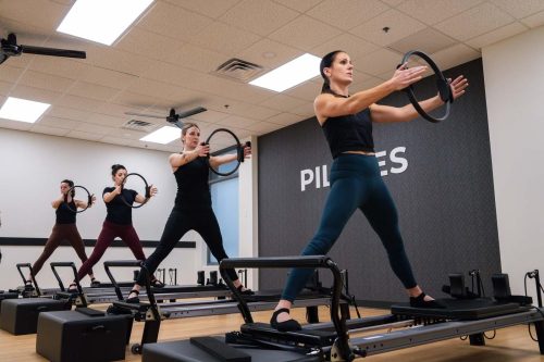 MVP Athletic Clubs, Reformer Pilates, ELEVATE