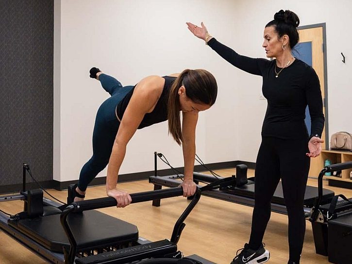 MVP Athletic Clubs, Private Reformer Pilates Sessions