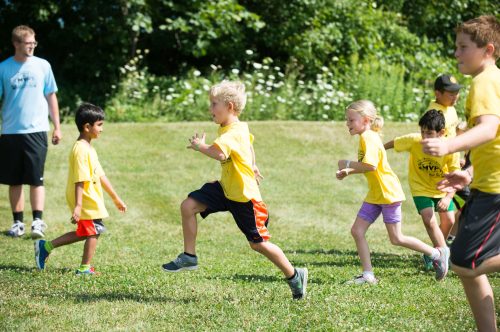 MVP Athletic Clubs, Summer Camp, Kids Running