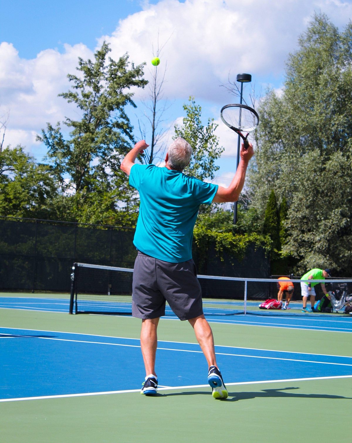 MVP Athletic Clubs, Tennis