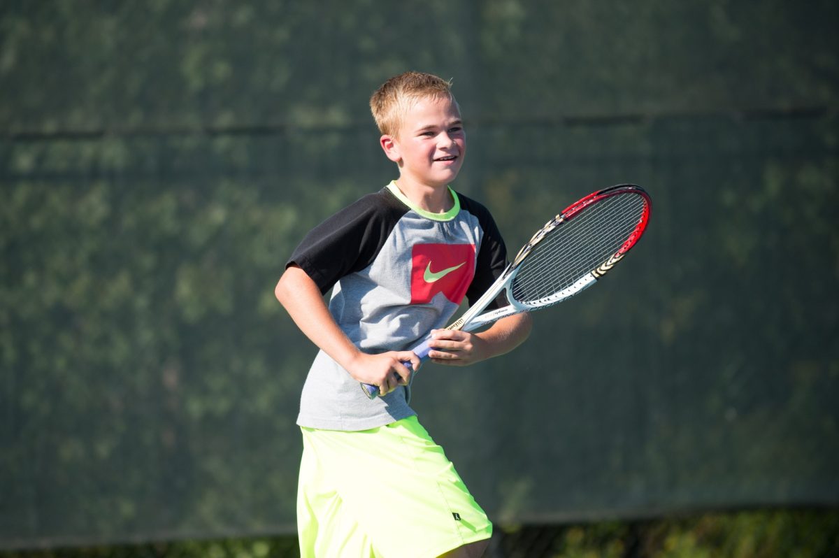 MVP Athletic Clubs_Outdoor Youth Tennis