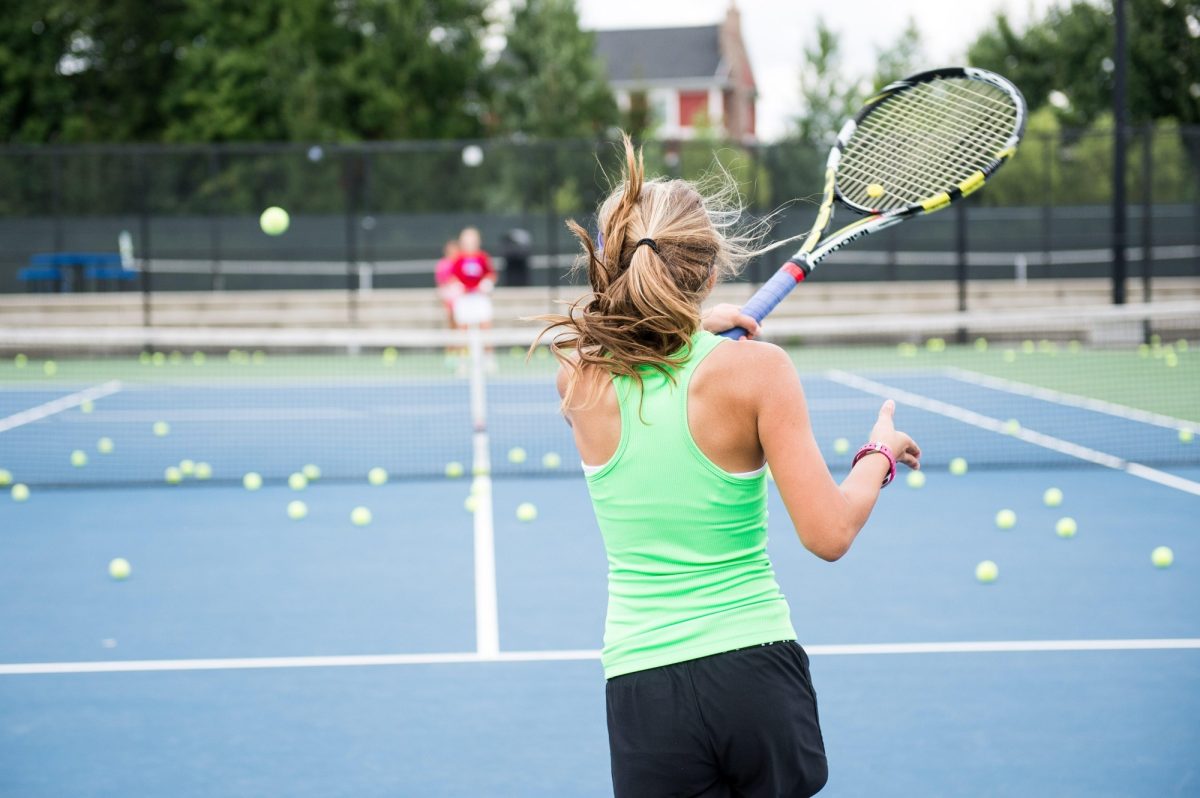 MVP Athletic Clubs, Juniors Tennis, Outdoors