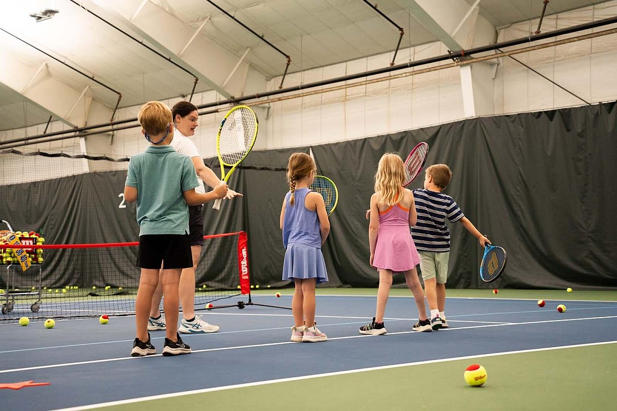 MVP Athletic Clubs, Youth Tennis