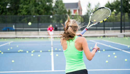 MVP Athletic Clubs, Outdoor Tennis