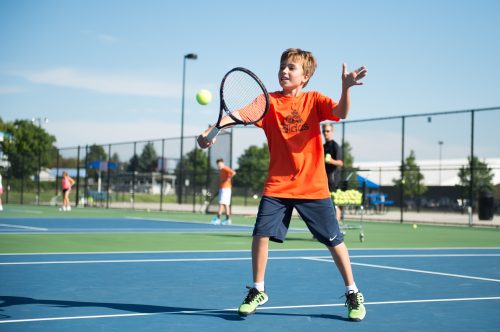 Kids Tennis Lesson