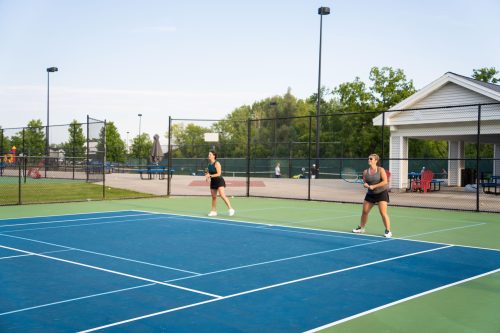 MVP Crahen, adults doubles tennis outdoors