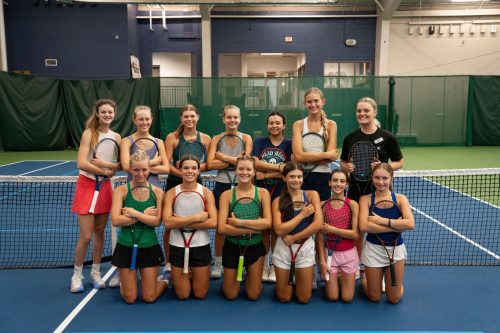 Juniors Tennis Group Photo