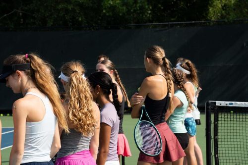 MVP Crahen, juniors tennis camp