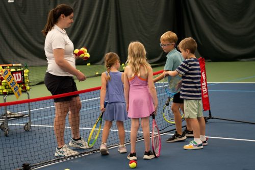 Kids Indoor Tennis