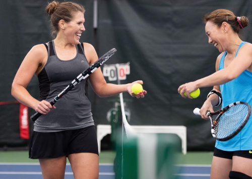 MVP Athletic Clubs, Tennis