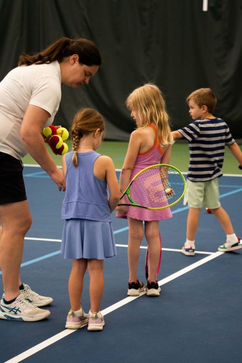 MVP Athletic Clubs, Youth Tennis
