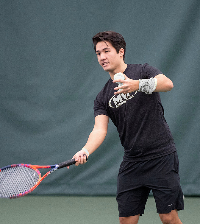 MVP Athletic Clubs_Indoor Tennis