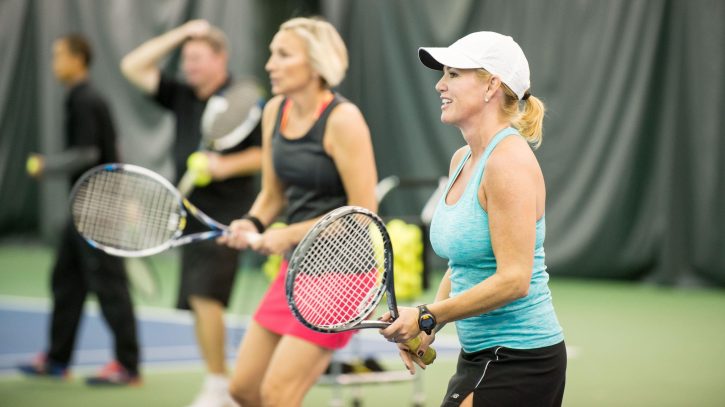 MVP Athletic Clubs, Tennis
