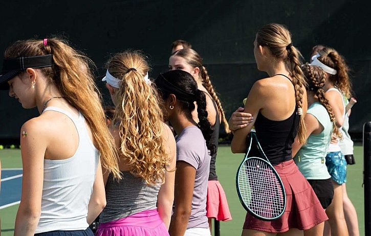 MVP Athletic Clubs, Junior Tennis