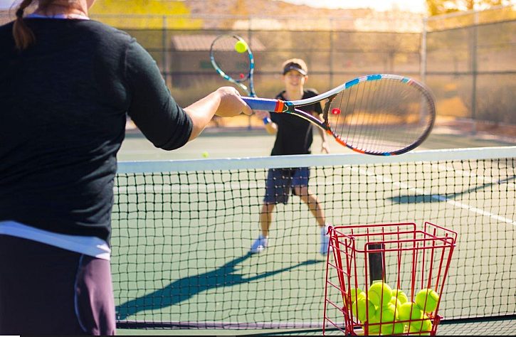 MVP Athletic Clubs, Tennis Lessons