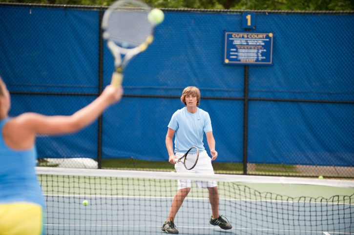 Outdoor Tennis Camp