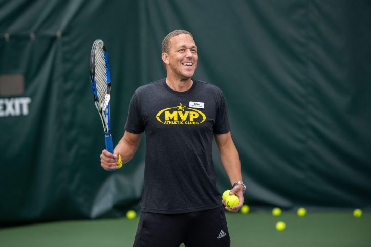 MVP Athletic Clubs, Tennis