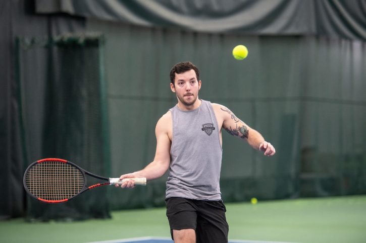 MVP Athletic Clubs, Indoor Tennis