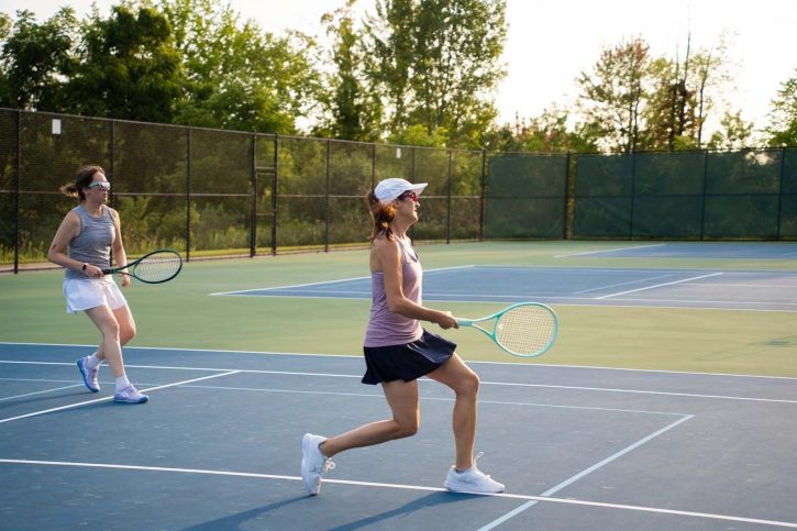 MVP Athletic Clubs, Outdoor Tennis