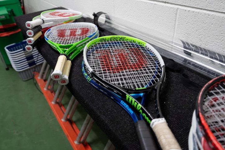 MVP Athletic Clubs, Tennis