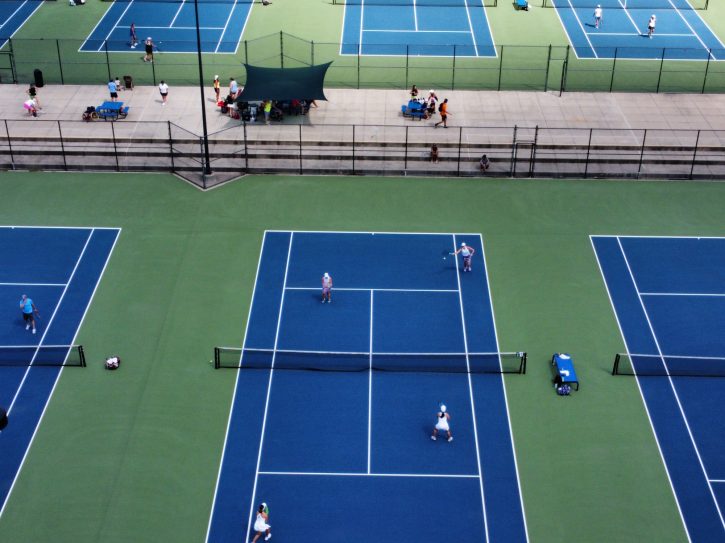 MVP Athletic Clubs, Tennis