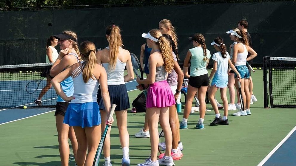 MVP Athletic Clubs, Youth Tennis