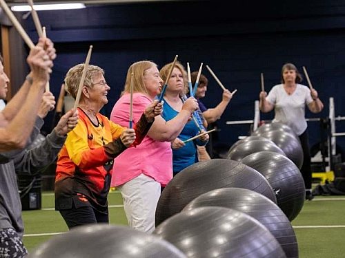 MVP Well-Fit, Cardio Drumming