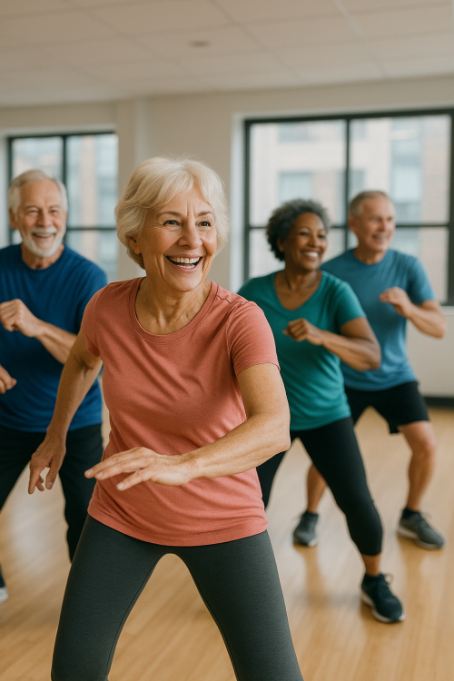 MVP Athletic Clubs, Group Exercise, Well-Fit