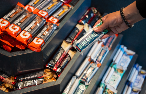 MVP Athletic Clubs, Concessions and Retail