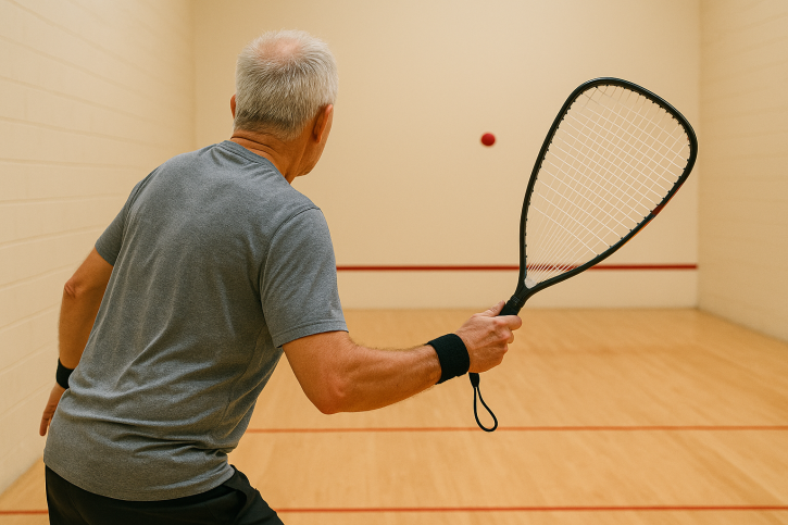 Racquetball at MVP Athletic Club, Holland