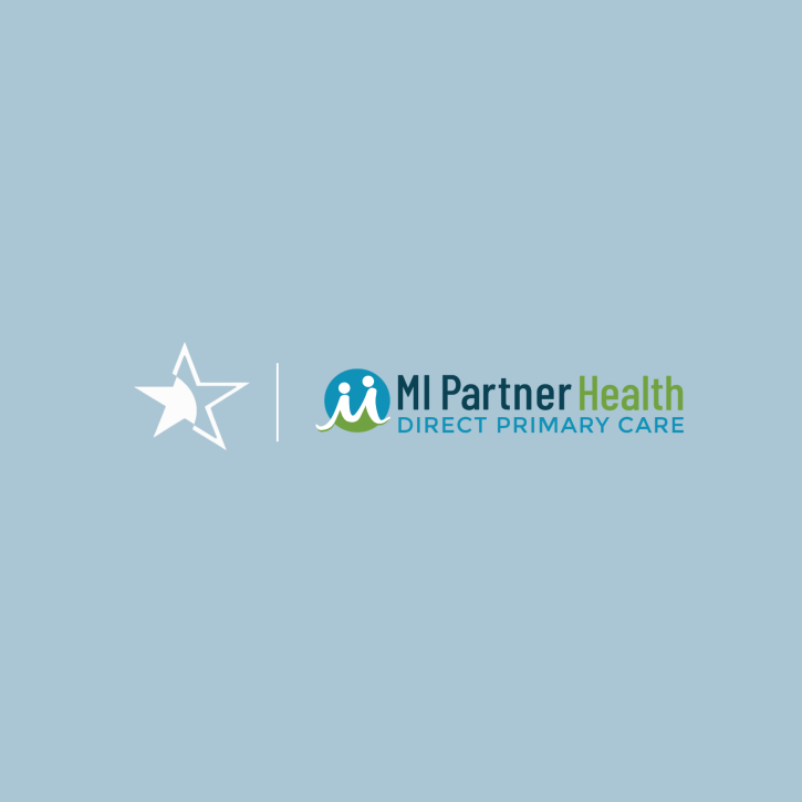 MVP Star logo and MI Partner Health logo